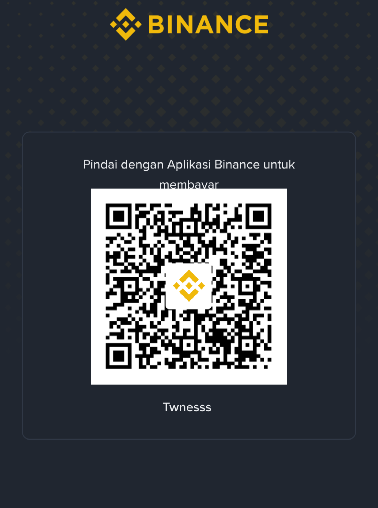 QR Donasi Twnesss